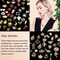 200Pcs Charms for Jewelry Making, Assorted Jewelry Bangle Charms, Wholesale Mixed Bulk Metal Earring Charms for DIY Necklace Bracelet Jewelry Making and Crafting (Assorted Color)